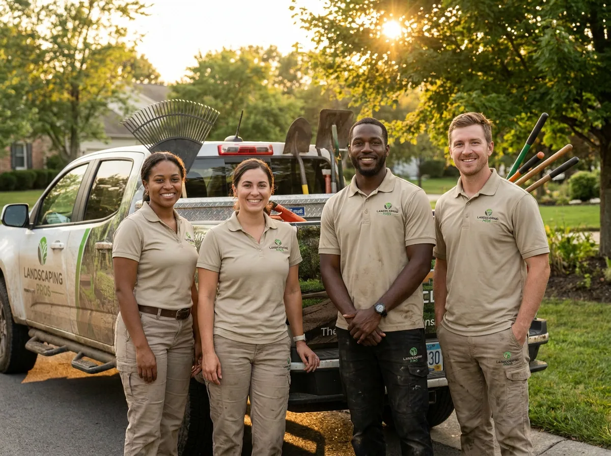 Landscaping company in Grandview, TX