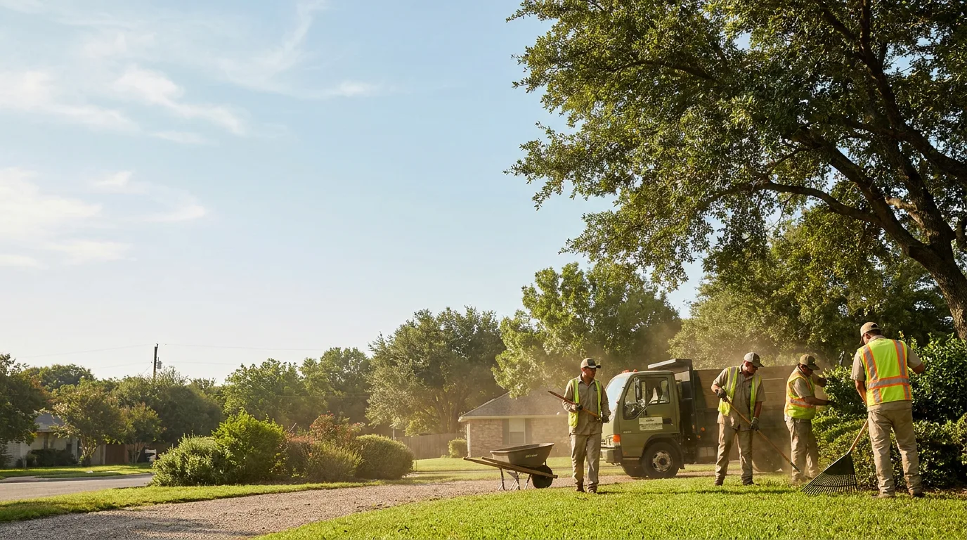 Landscaping in Grandview, TX near me